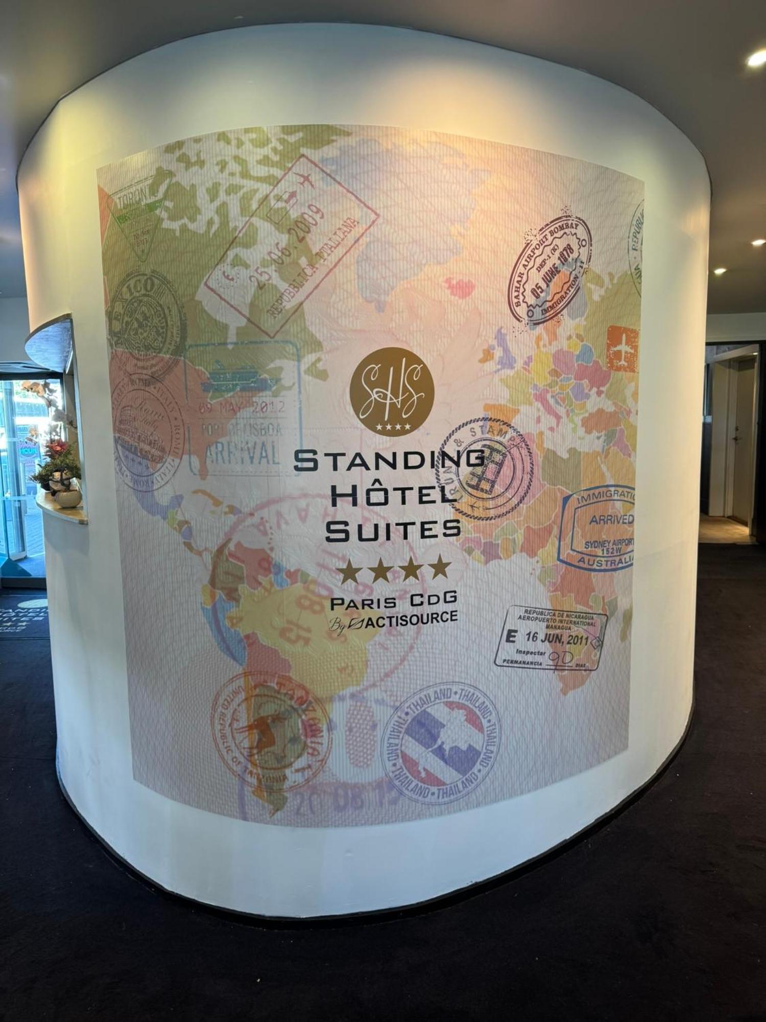 Standing Hotel Suites By Actisource Роаси ан Франс Екстериор снимка